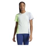 adidas Own The Run Colorblock Tee dames T-shirt