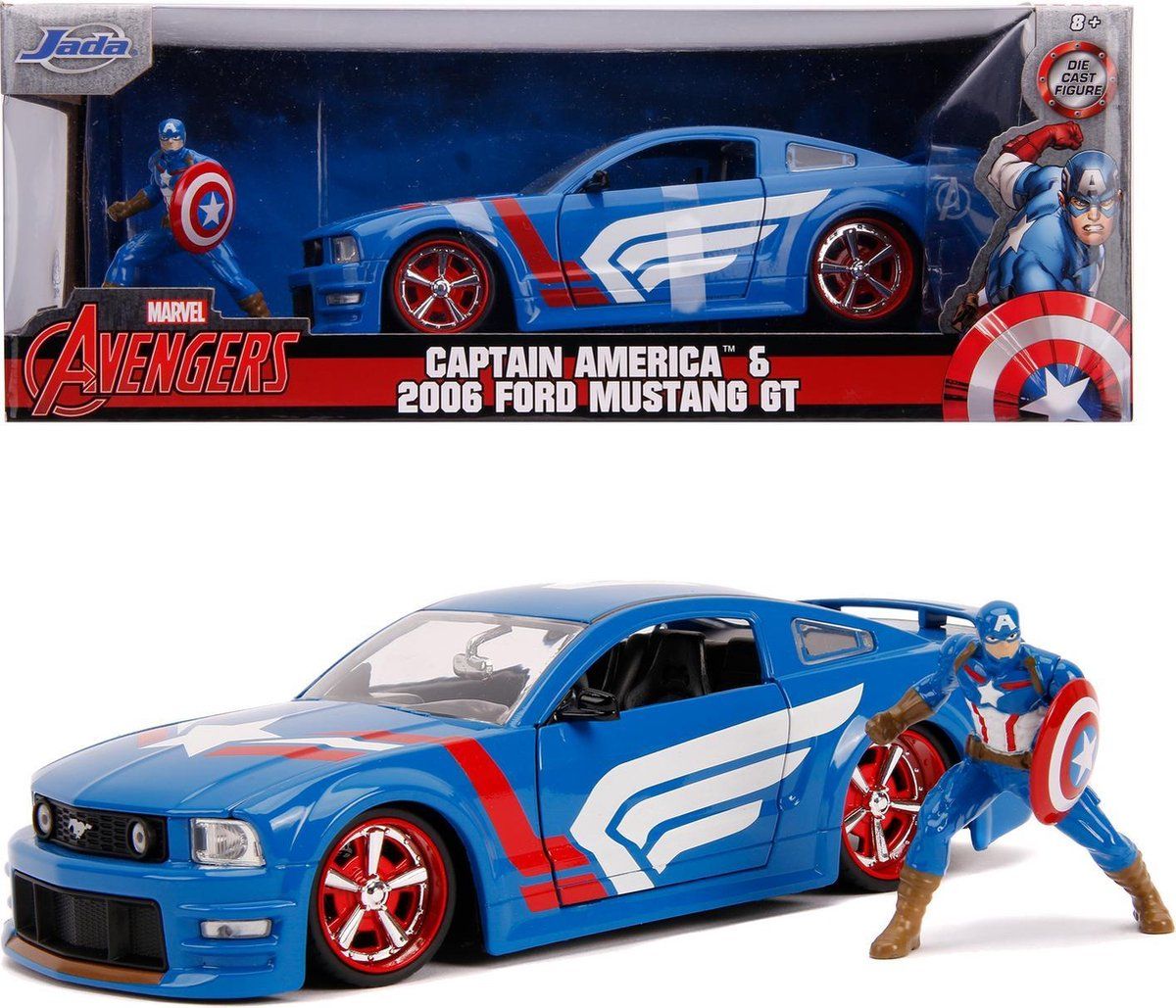 Jada Toys - Marvel Captain America - 4006333068591
