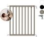 Geuther Maya Escalier en bois - Barrière à vis - 63,5 à 105,5cm - Taupe