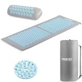 Neo-Sport 190102 acupressuurmat met spikes grijs-blauw