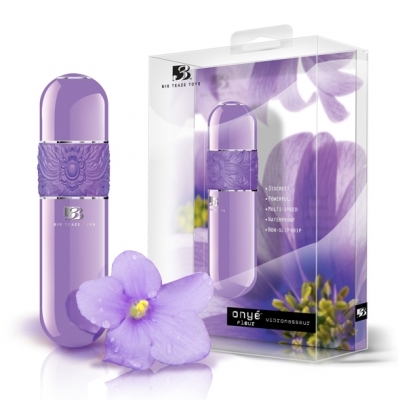Big Teaze Toys B3 Onyé Vibrator Fleur Lavendel Parel