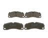 Bosch BP1857 remblokken - vooras - ECE-R90-certificering - vier remblokken per set