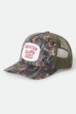 Brixton Hubal - Trucker Cap Heren Cap - camouflage - Standard