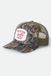 Brixton Hubal - Trucker Cap Heren Cap - camouflage - Standard
