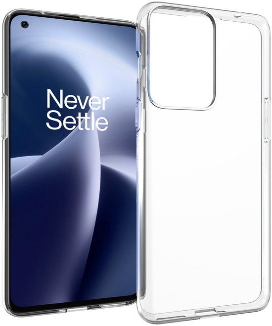 Accezz Hoesje - Geschikt voor OnePlus Nord 2T - Clear Backcover - Transparant