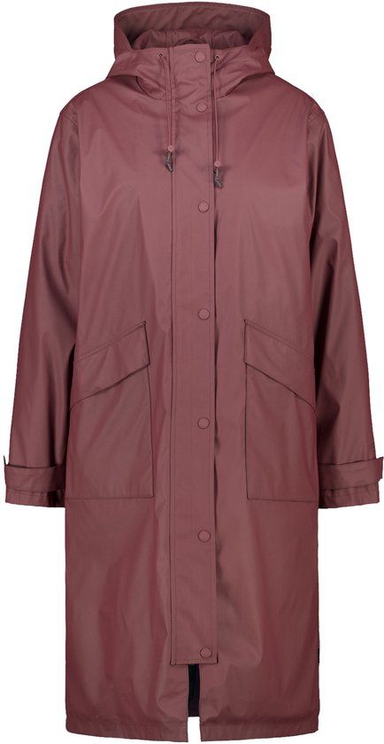 America Today Janey Dames Regenjas XS Burgundy