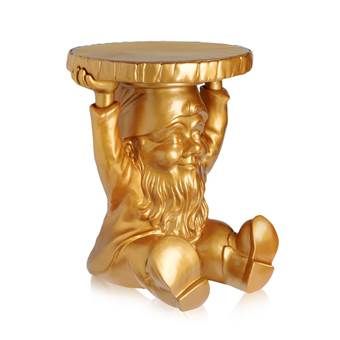 Kartell Gnomes Attila - Bijzettafel - Goud - Kunststof