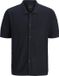 Jack & Jones Premium Gebreide overhemd Effen Gebreide overhemd