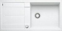 Blanco Spoelbak Metra XL 6S-F SGR wit auto.