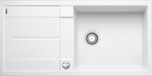 Blanco Spoelbak Metra XL 6S-F SGR wit auto.