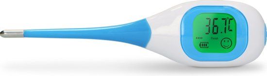 Fysic FT09 - Digitale Thermometer voor Rectaal Gebruik - Groot Display