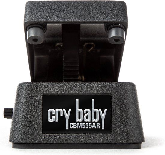 Dunlop CBM535AR Cry Baby Mini 535Q Auto-Return Wah - Wah Wah pedaal