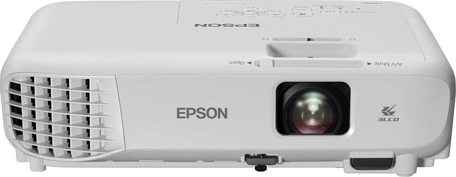 Epson EB-W06 - WXGA Projector - 3700 ANSI Lumens