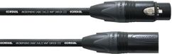 Cordial CPM1FM Select XLR Microfoonkabel Neutrik Pluggen 1 Meter