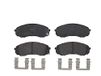 Brembo A.B.S. All Brake Systems Remblokken – Set 4-delig – Incl. Slijtage-indicator – ECE-R90