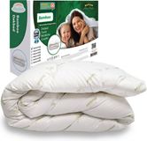 BIO LitaLente Syndonn BIO Bamboe Dekbed - Luxe All Season Dekbed - 140x200cm - Anti-allergisch – Hotel Kwaliteit – All Year – Tweepersoons dekbed