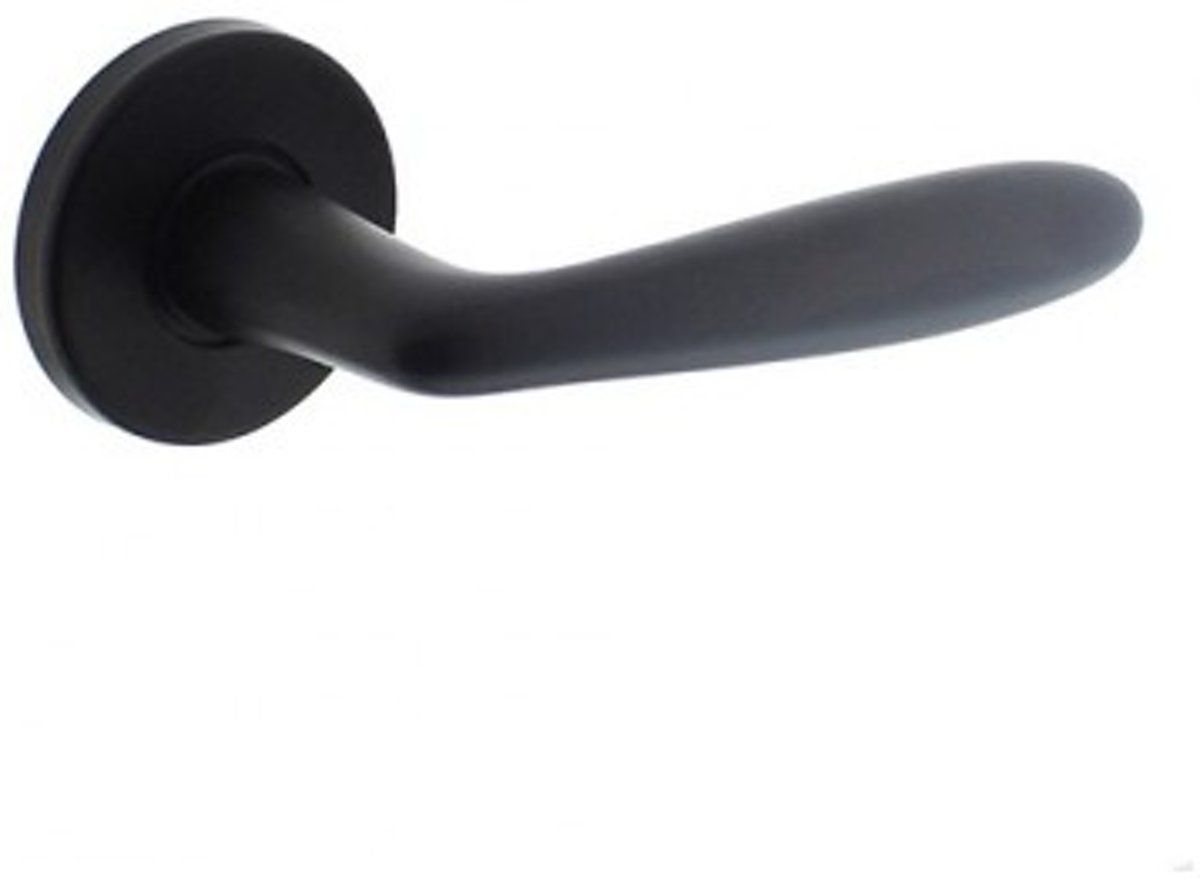 Intersteel Deurkruk - Phobos op rozet - mat zwart - 0023.020002