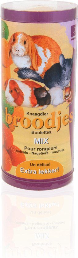 Esve Mixbroodjes Koker - Knaagdiersnack - Mix