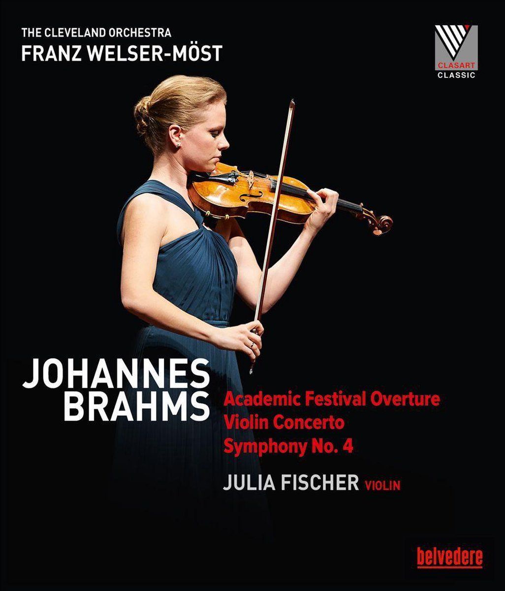 OUTHERE Brahms/Violin Concerto - 4260415080103