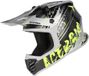 Acerbis Profile Scratch Jeugd motocrosshelm - Zwart/geel/zilver - XL