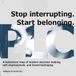 Stop interrupting. Start belonging.: A behavioral map of modern decision making, self-improvement, and brand belonging.