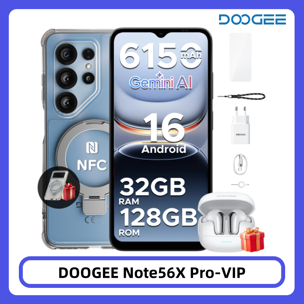 DOOGEE Note56X Pro Android Smartphone