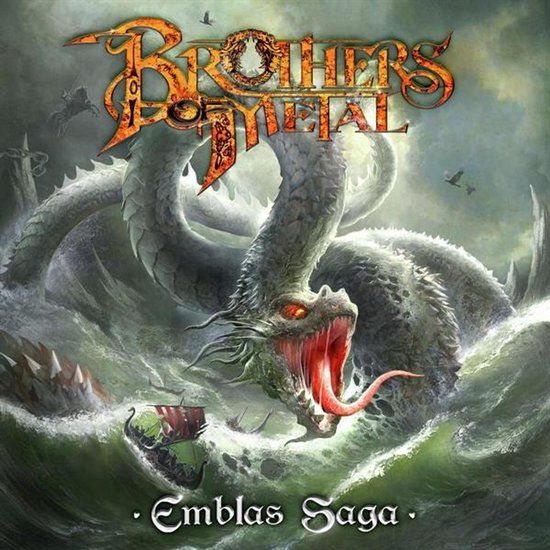 Emblas Brothers of Metal Emblas Saga