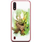 ERT GROUP mobiel telefoonhoesje voor Samsung A01 origineel en officieel erkend Star Wars patroon Yoda 005