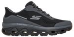 Skechers Hommes Glide-Step Sole Handsfree Slip-in Sneaker, Noir/Charbon, 9.5