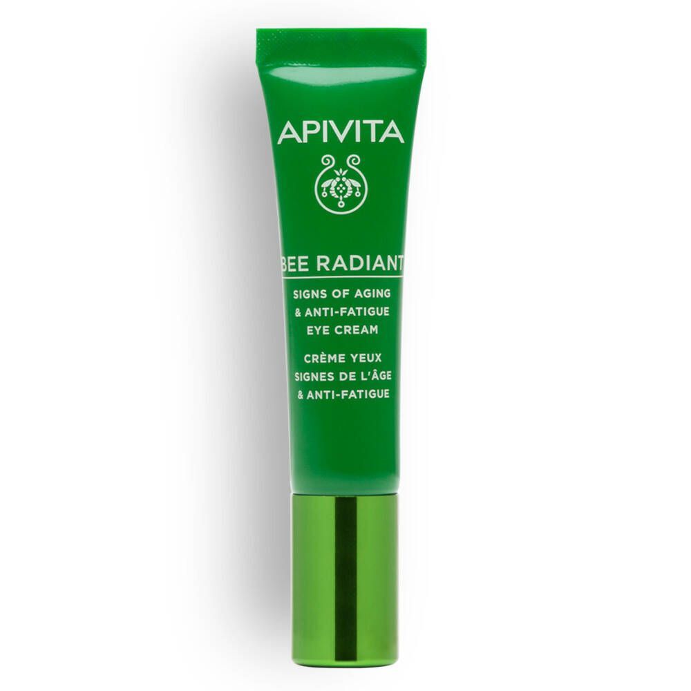 Apivita Bee Radiant Signs of Aging & Anti-Fatigue Oogcrème