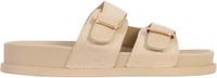 Joia Platte instapmuiltjes beige