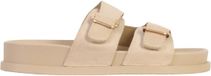 Joia Platte instapmuiltjes beige