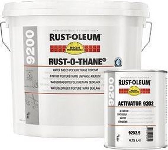 Rust-oleum RUST-O-THANE® 9200 - 2,5 liter SET