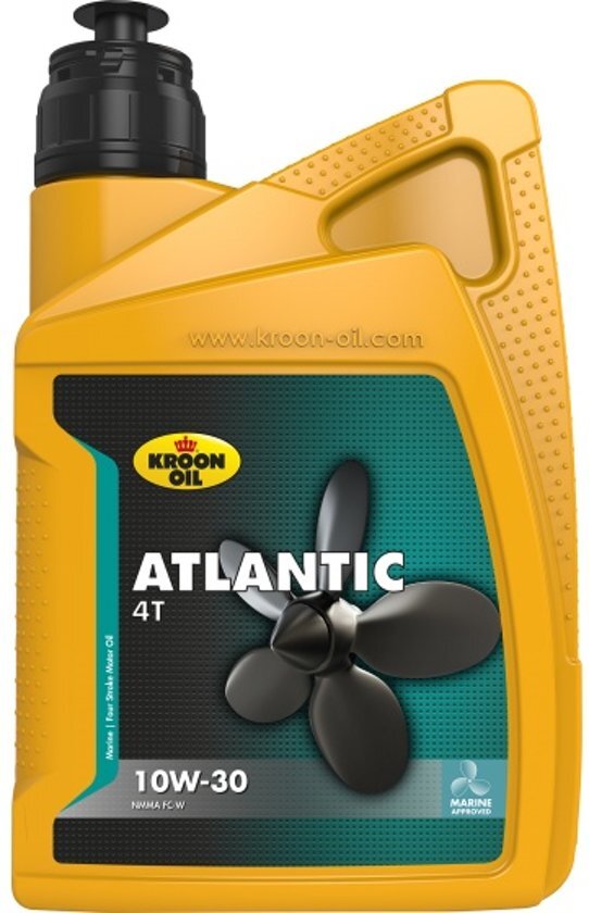 Kroon 1 L flacon -Oil Atlantic 4T 10W-30 - 33435