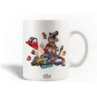 Keramische mok etui, Super Mario 3D World