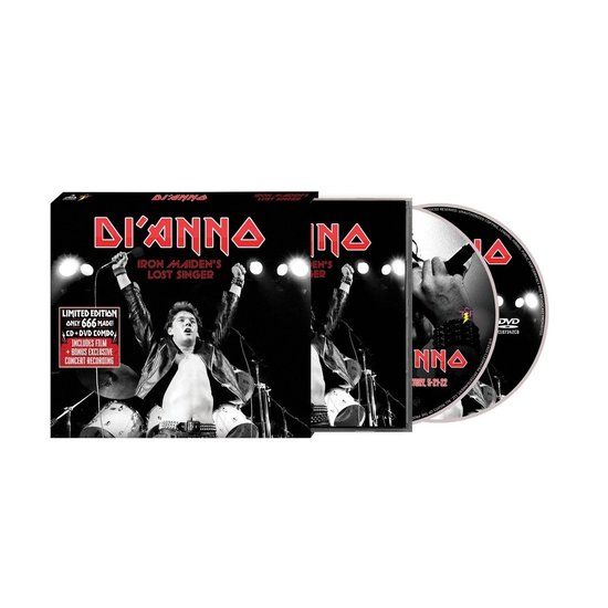 Di'anno, Paul Paul Dianno - Diánno- Iron Maiden's Lost Singer (2 CD)