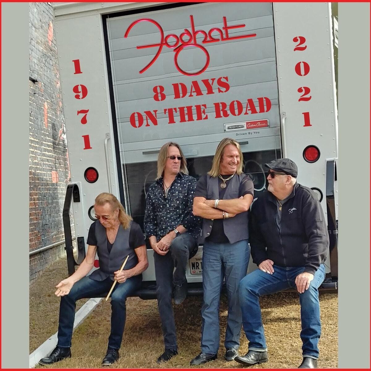 PIAS Nederland 8 Days On the Road
