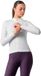 Castelli Espresso 2 Thermal Maillot manches longues cyclisme femme blanc S