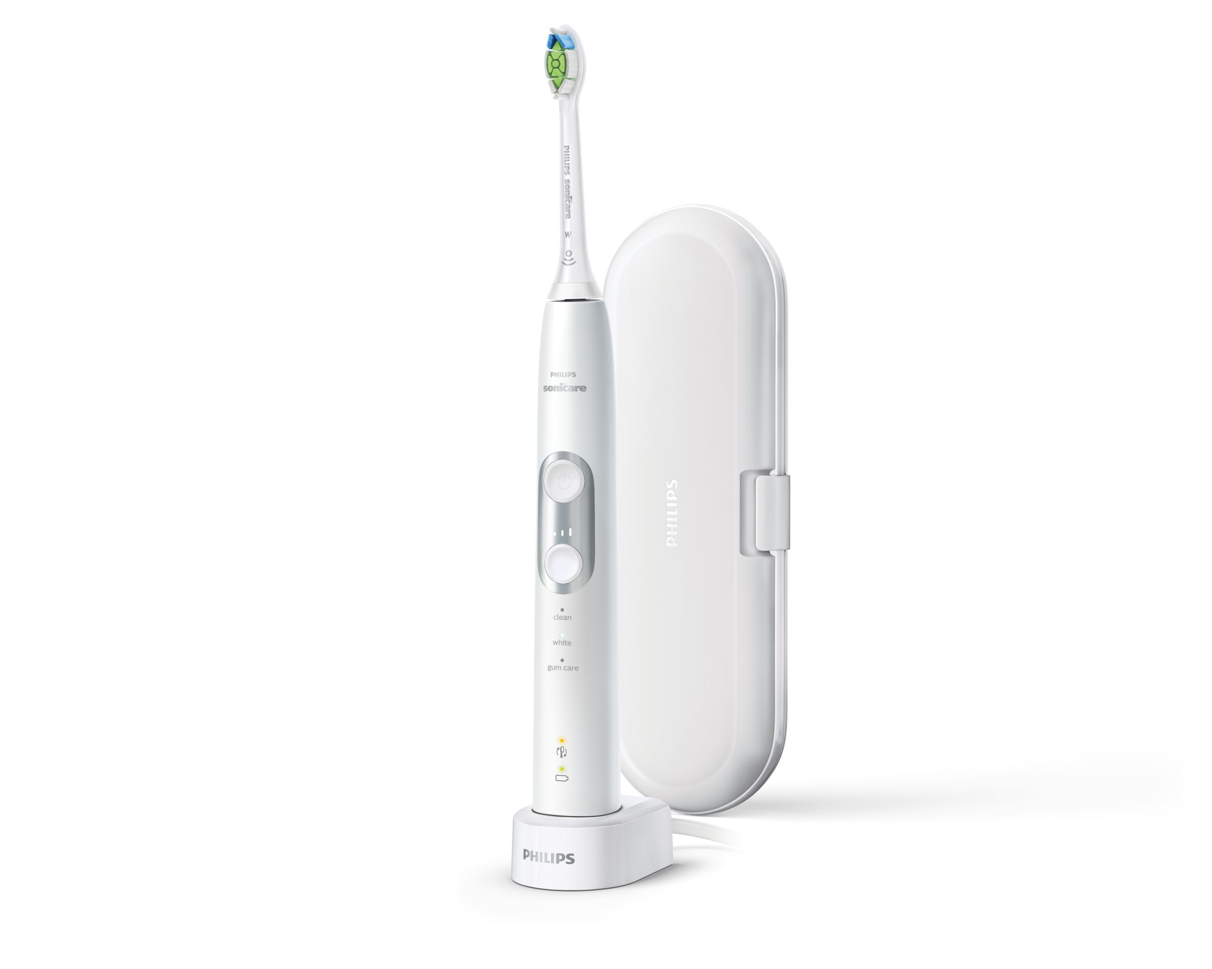 Philips ProtectiveClean 6100 HX6877/28 Sonische, elektrische tandenborstel