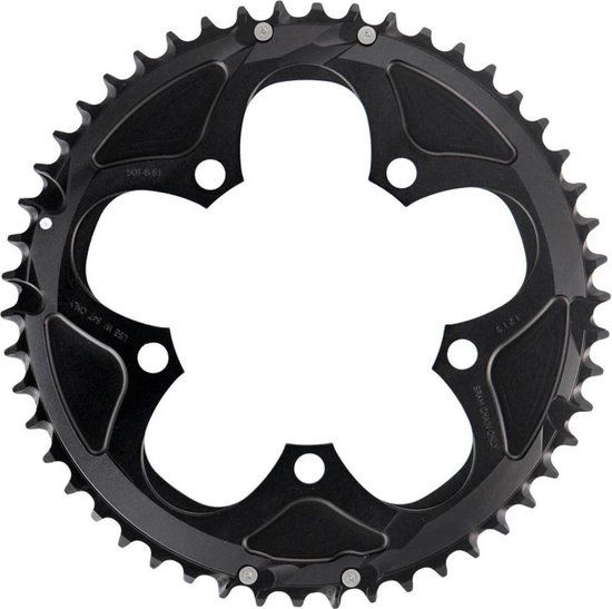 SRAM Tandwiel 50T 110 BCD Zwart - 50-34 - Stadsfiets