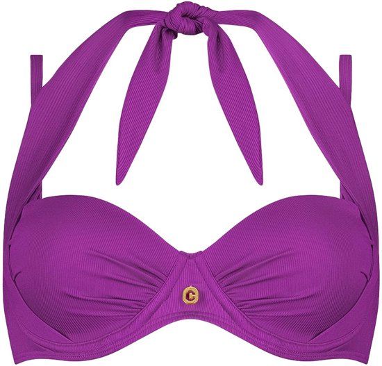 Ten Cate Beach Ten Cate Multiway Bikini Top Wildberry Dames Maat 40D (80D)