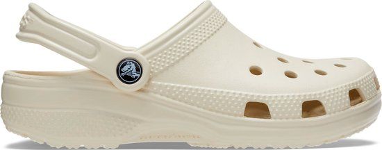 Crocs Classic Instappers - Crème - Maat 36/37 - Unisex