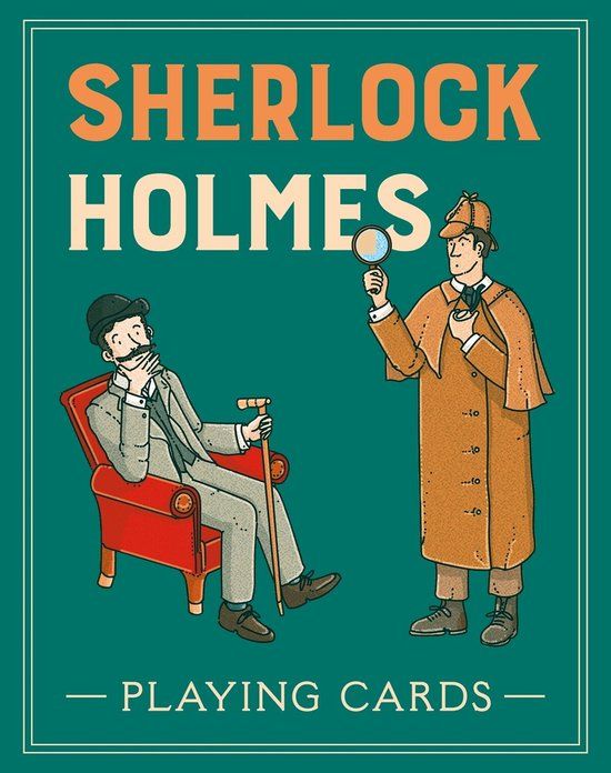 BIS Publishers Sherlock Holmes Playing Cards