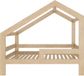 Need Sleep Montessori Kinderbed Huisbed 190x90 cm Naturel Hout