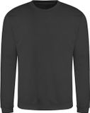 Just Hoods AWDis Sweat Storm Grey (Solid) Maat XXL