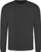 Just Hoods AWDis Sweat Storm Grey (Solid) Maat XXL