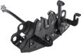NTY Motorkapslot EZC-NS-020 voor Nissan X-Trail - Zwart
