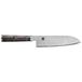 ZWILLING Miyabi 5000 MCD 67 Santoku Knife - 18cm - Steel Blade - Wooden Handle