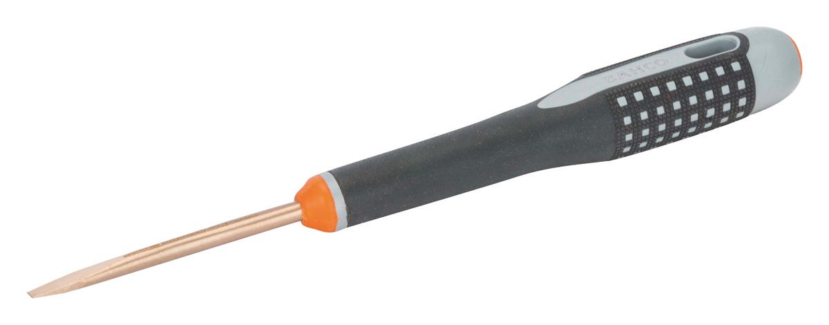 Bahco gleufschroevendraaier | ERGO™ | vonkvrij | koper beryllium | 3 mm x 12 mm x 400 mm - NSB300-12-400