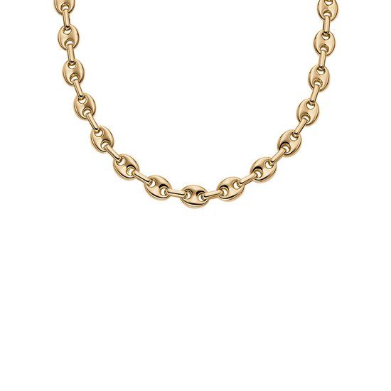 Skagen SKJ5017710 Dames Collier 40.60 cm Goudkleurig